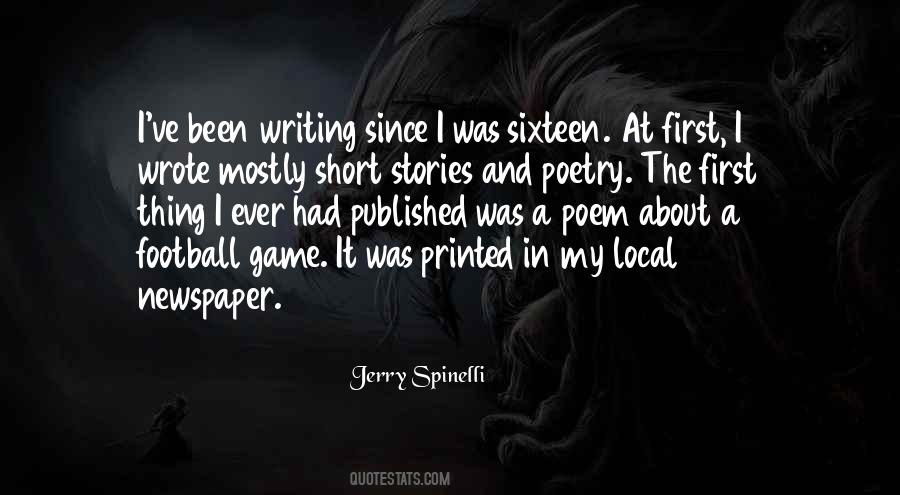 Jerry Spinelli Quotes #343996