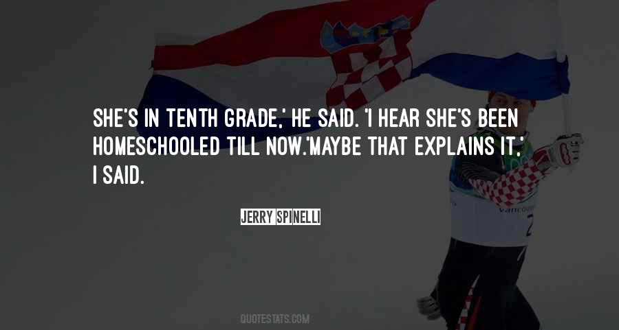 Jerry Spinelli Quotes #517058