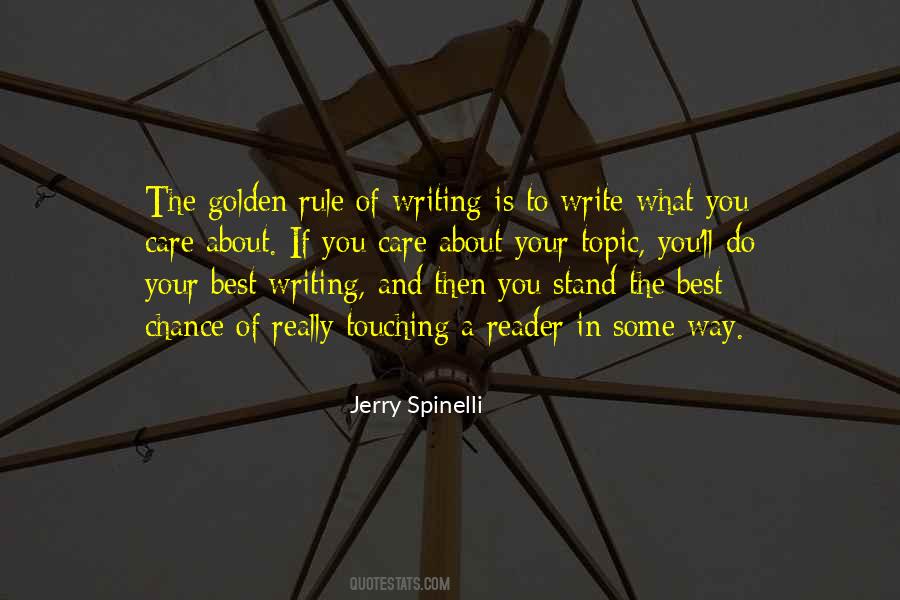 Jerry Spinelli Quotes #749785