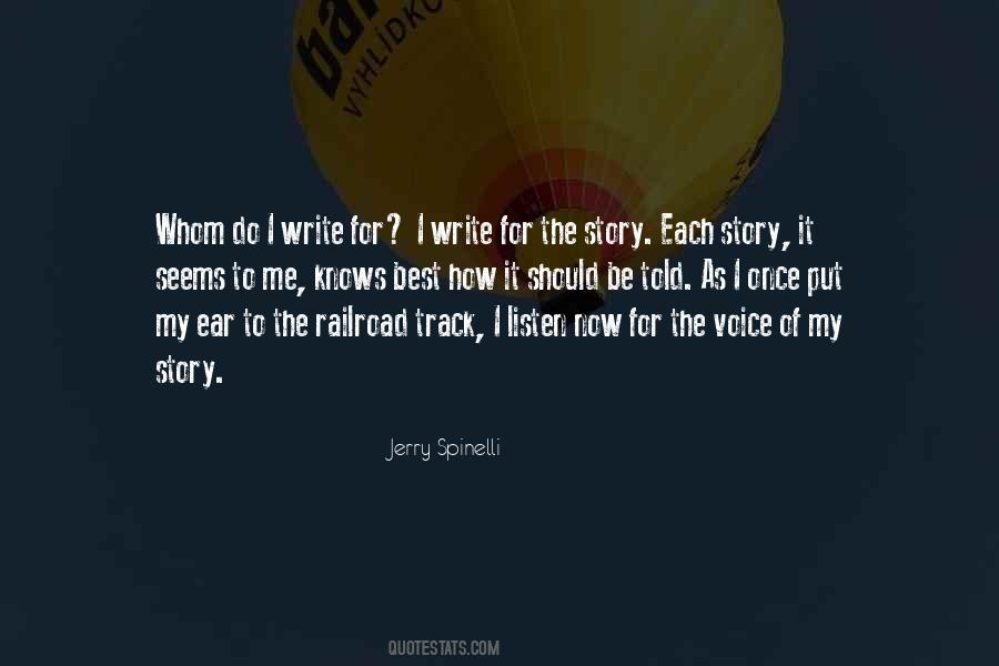 Jerry Spinelli Quotes #894272