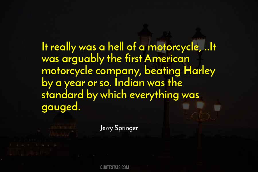 Jerry Springer Quotes #274702