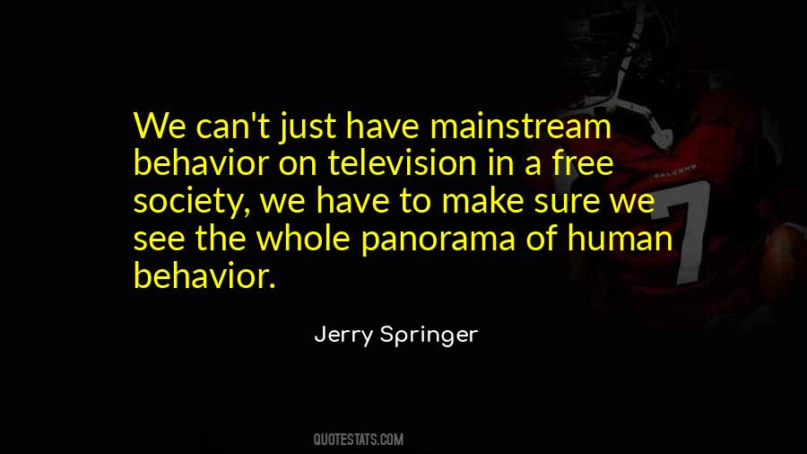 Jerry Springer Quotes #526802