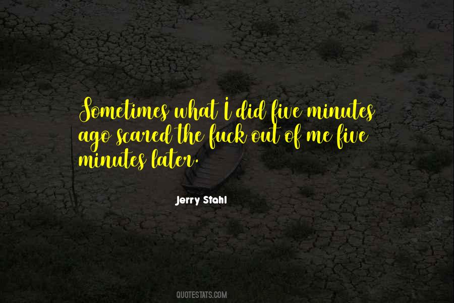 Jerry Stahl Quotes #1024787