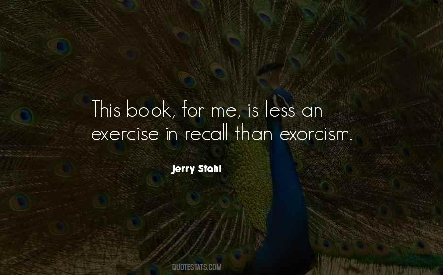 Jerry Stahl Quotes #1253768