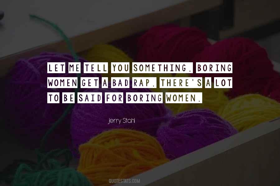 Jerry Stahl Quotes #48454