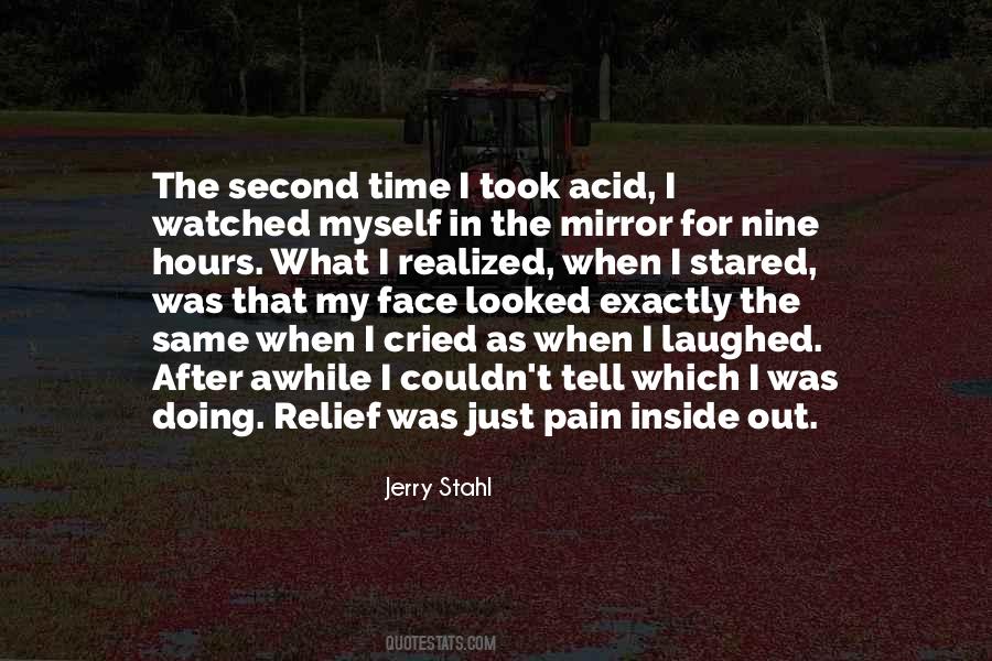 Jerry Stahl Quotes #558210