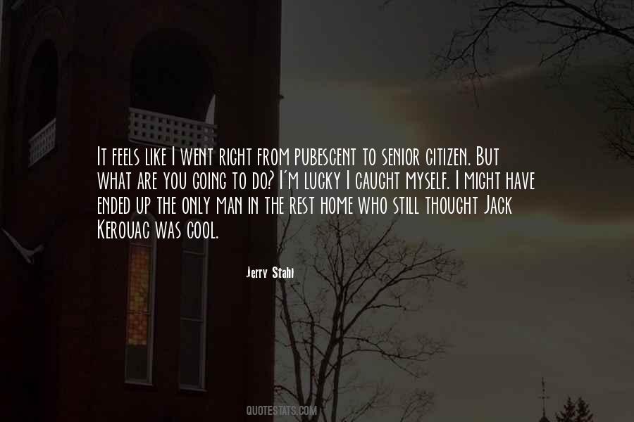 Jerry Stahl Quotes #583308