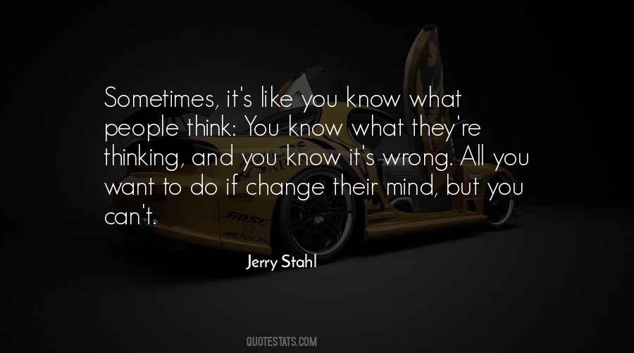 Jerry Stahl Quotes #95088