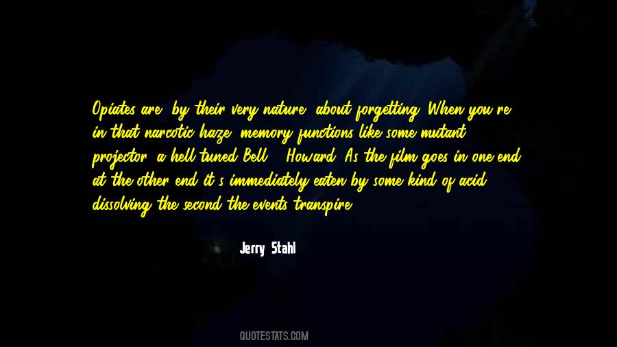 Jerry Stahl Quotes #982349