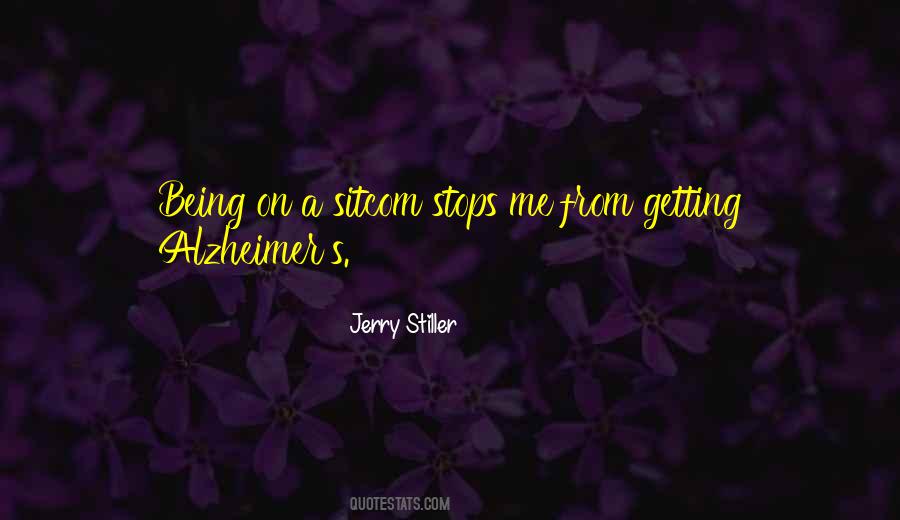 Jerry Stiller Quotes #74124