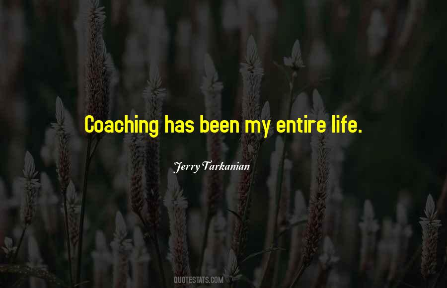 Jerry Tarkanian Quotes #352127