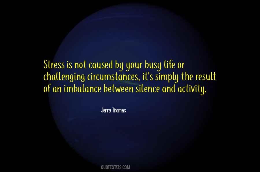 Jerry Thomas Quotes #1045161