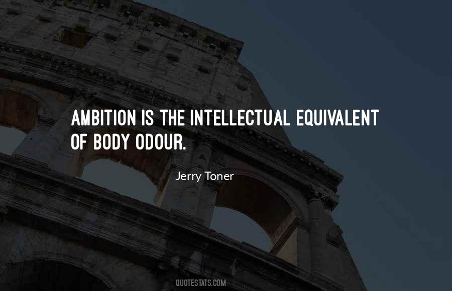 Jerry Toner Quotes #733701