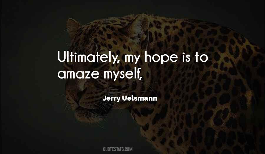Jerry Uelsmann Quotes #1296710