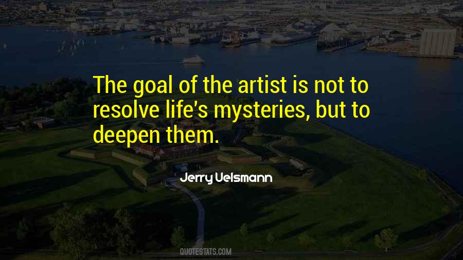 Jerry Uelsmann Quotes #1467207