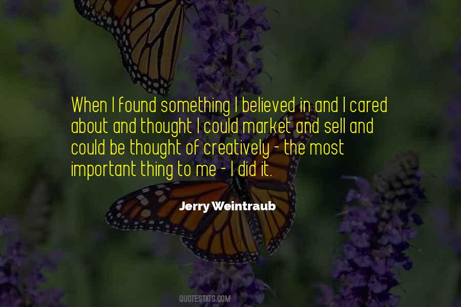 Jerry Weintraub Quotes #1794349