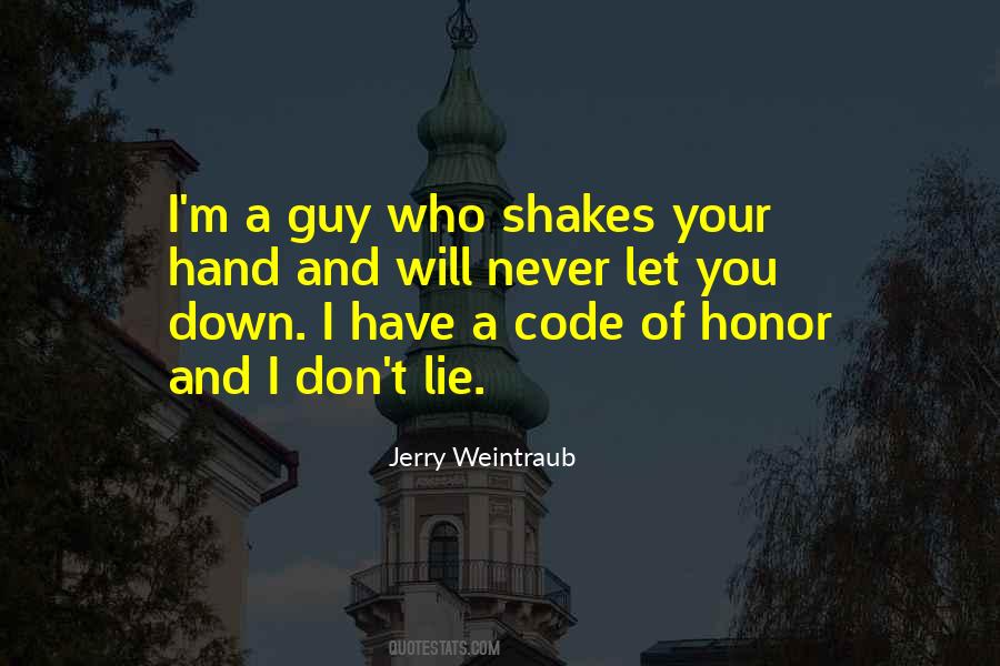 Jerry Weintraub Quotes #545451