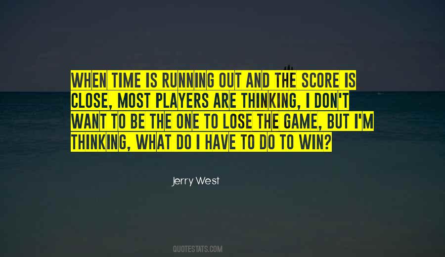Jerry West Quotes #1213424