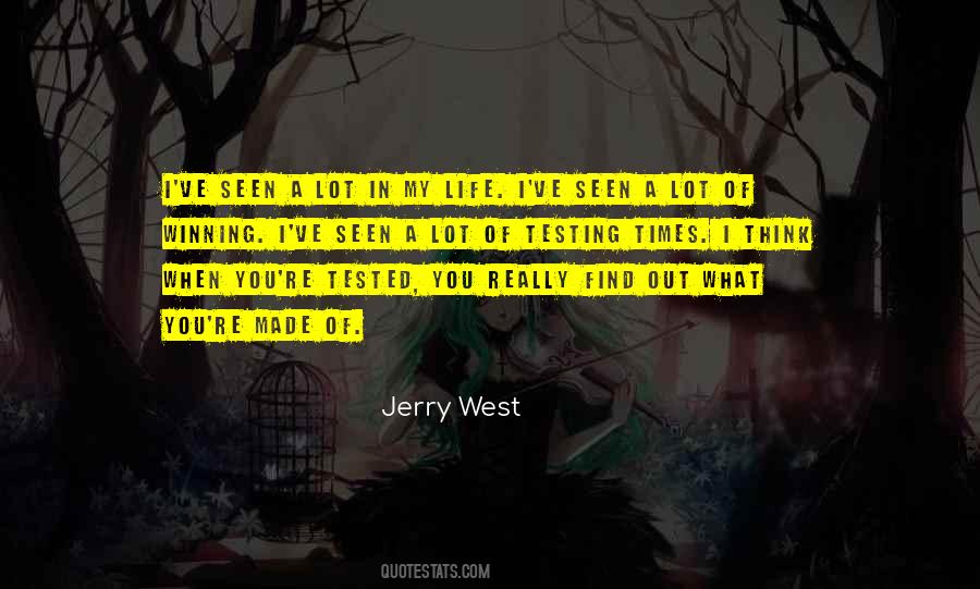 Jerry West Quotes #1420712