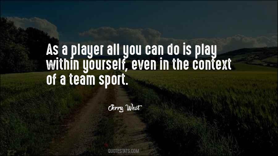 Jerry West Quotes #1713229