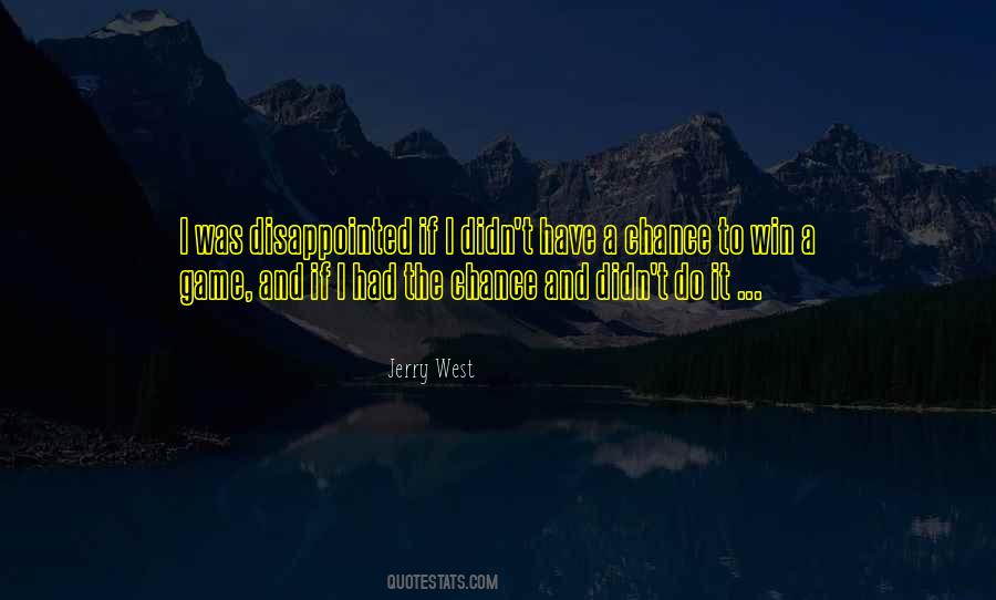 Jerry West Quotes #894240