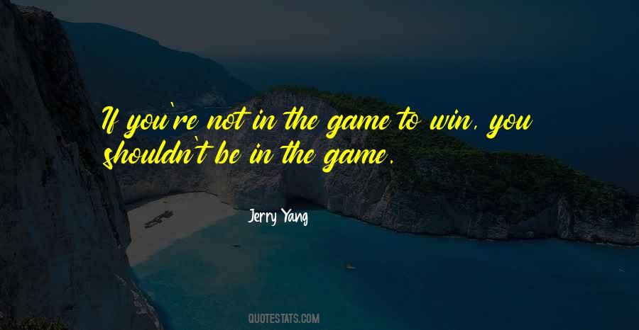 Jerry Yang Quotes #1292660