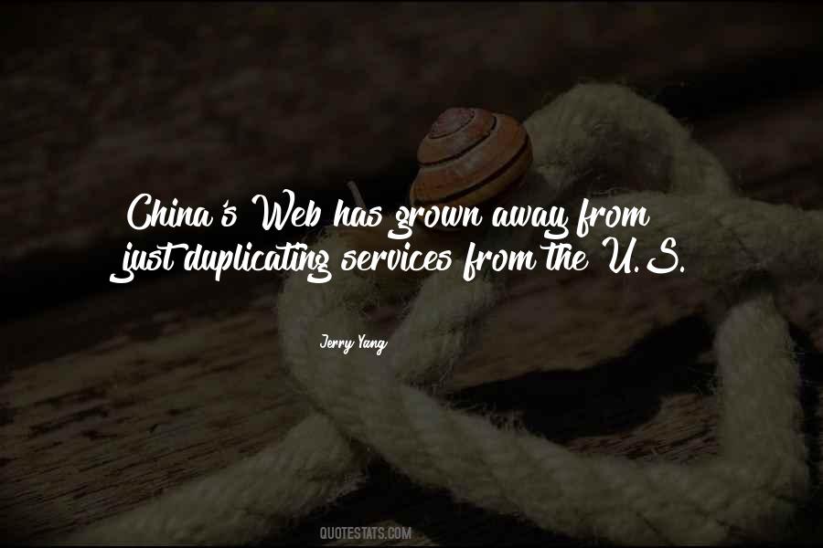 Jerry Yang Quotes #1877359