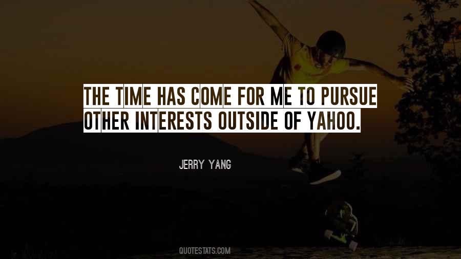 Jerry Yang Quotes #355821