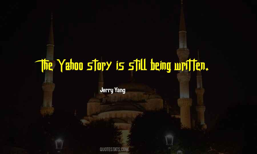 Jerry Yang Quotes #589568