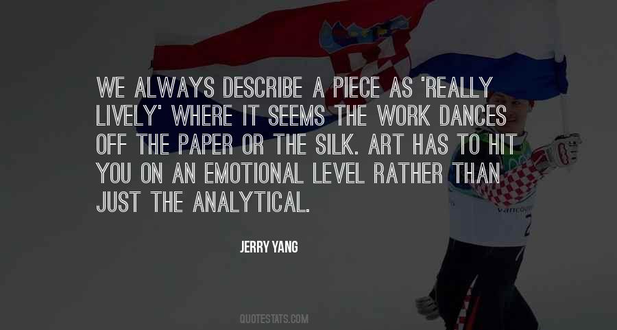 Jerry Yang Quotes #701861