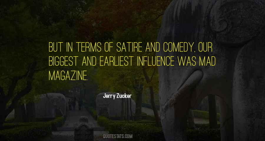 Jerry Zucker Quotes #30191