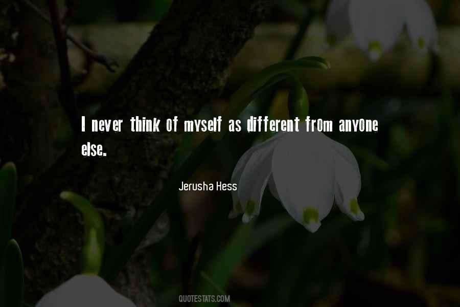 Jerusha Hess Quotes #1320778