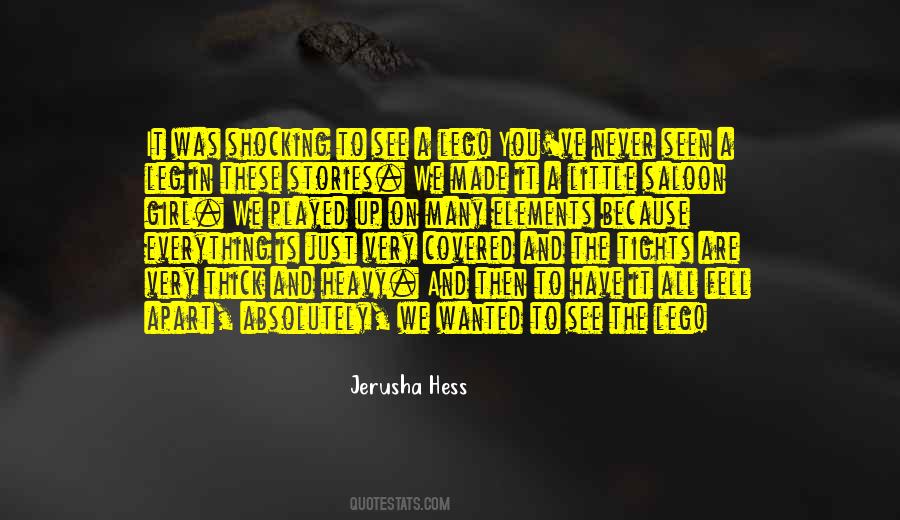 Jerusha Hess Quotes #146359