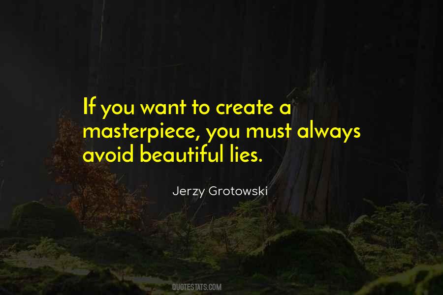 Jerzy Grotowski Quotes #546927