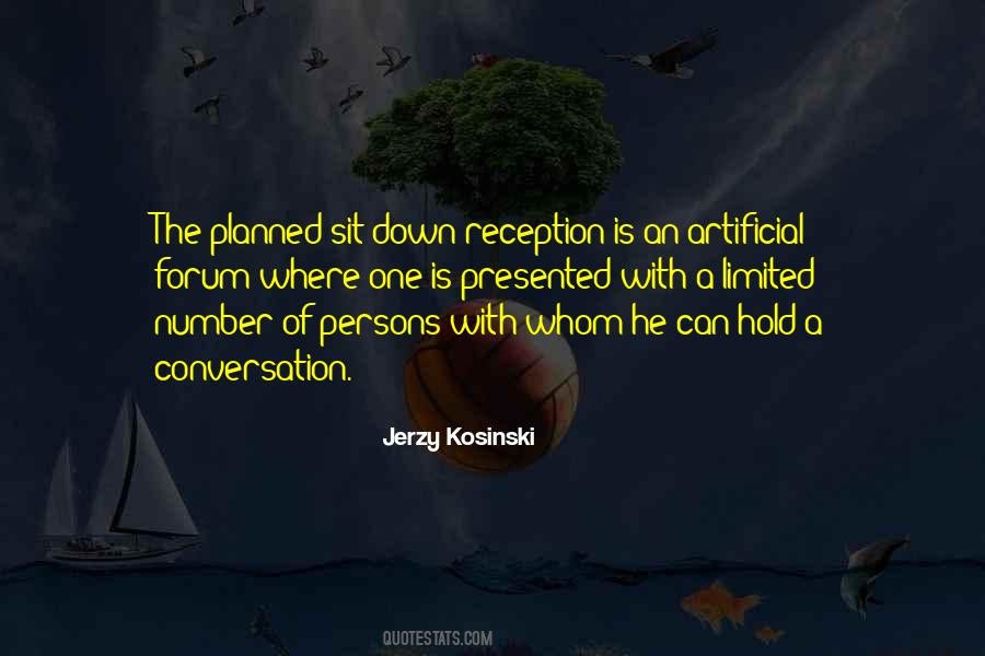 Jerzy Kosinski Quotes #320525