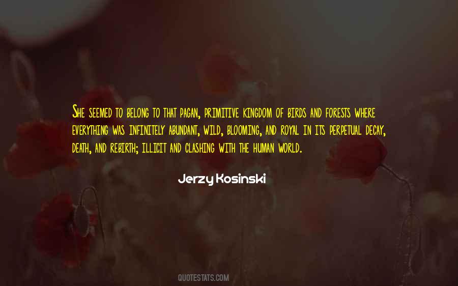 Jerzy Kosinski Quotes #745043