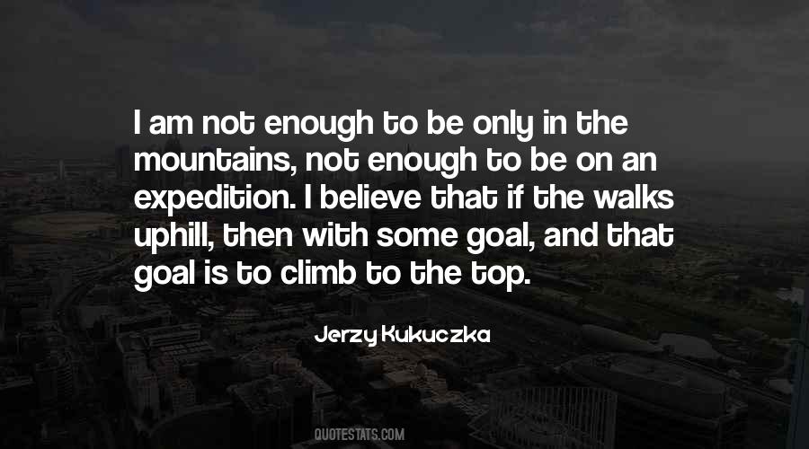 Jerzy Kukuczka Quotes #703887