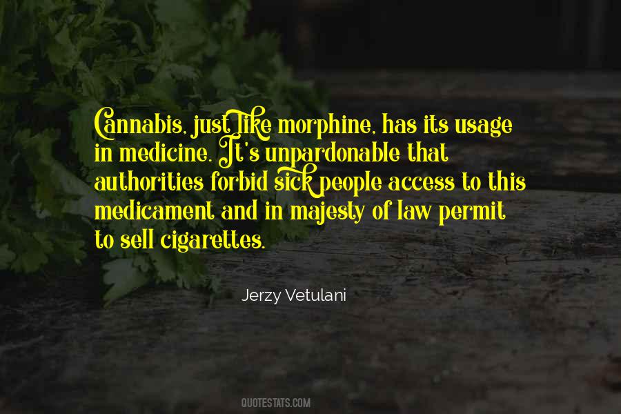 Jerzy Vetulani Quotes #1256785