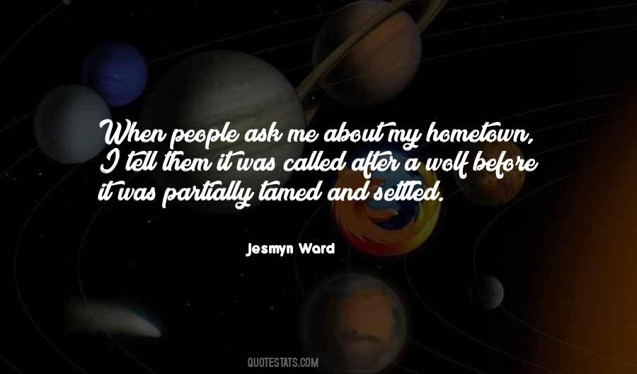 Jesmyn Ward Quotes #1249608