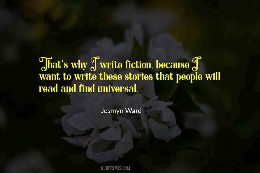 Jesmyn Ward Quotes #607319