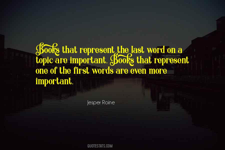 Jesper Roine Quotes #1321136
