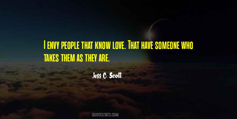 Jess C. Scott Quotes #1333914