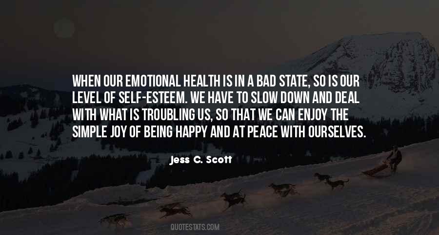 Jess C. Scott Quotes #1829973