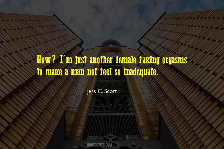 Jess C. Scott Quotes #513038