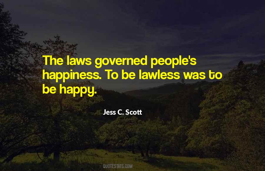 Jess C. Scott Quotes #655486