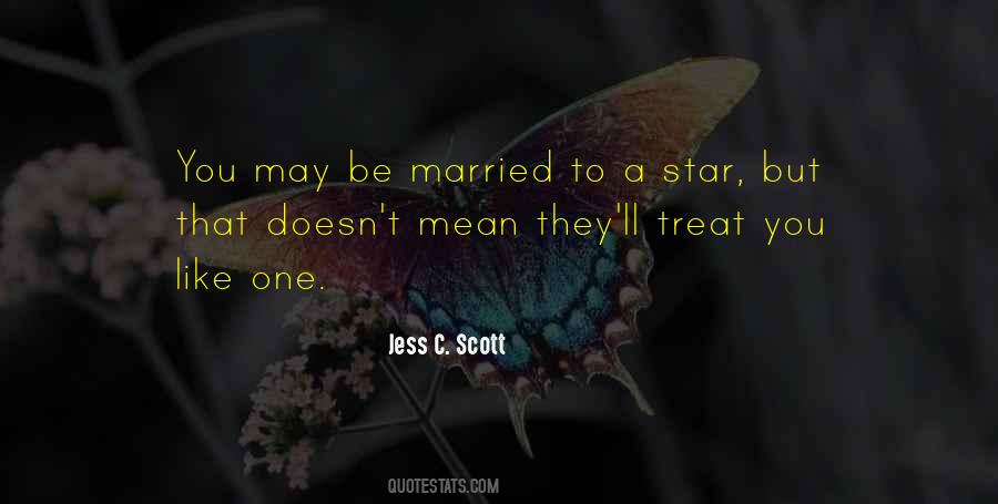 Jess C. Scott Quotes #72192