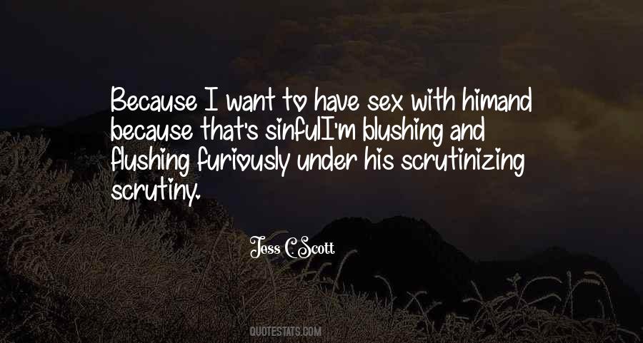 Jess C. Scott Quotes #745485