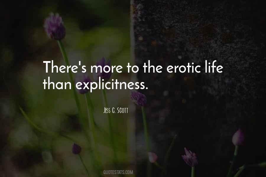 Jess C. Scott Quotes #917677