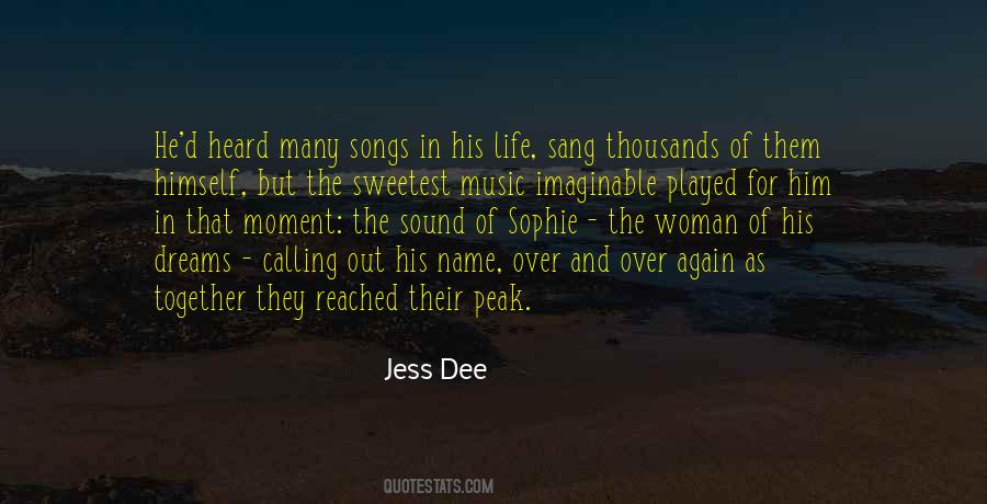 Jess Dee Quotes #990512
