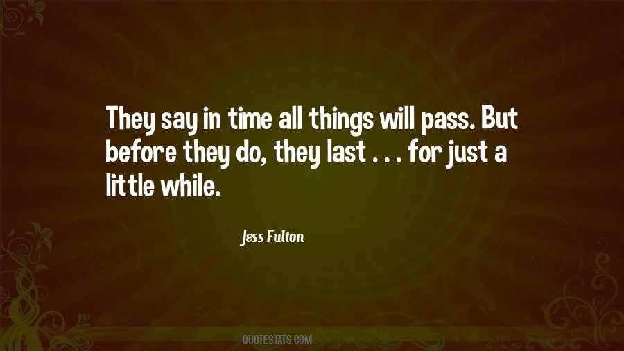 Jess Fulton Quotes #1004062